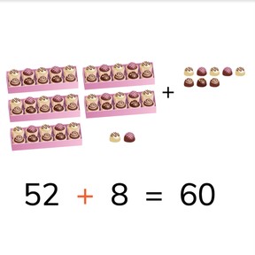 Addition to 100 making ten