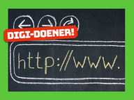 Digi-doener reeks: Superrrsnel internetten!