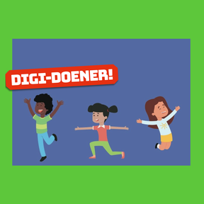 Digi-doener: Dans programmeren!