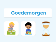 Dagschema kleuters: Algemeen
