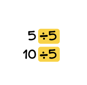 Divide by 5