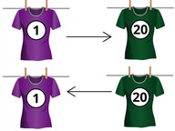 Heen- en terugtellen t/m 20