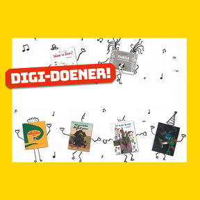 Digi-doener: Prentenboekenparade