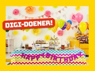 Digi-doener: Kom je op mijn feest?