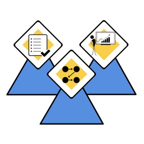 Transitions to convey sequence and signal shifts