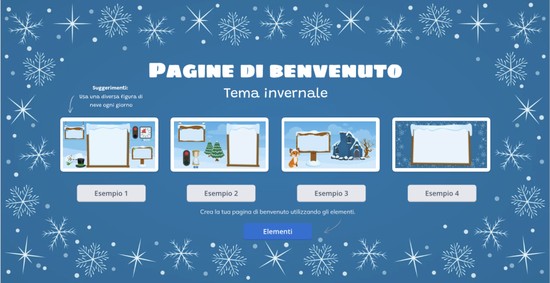 Saluti ai tuoi studenti