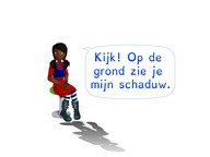 Beredeneren of een schaduw bij een object hoort