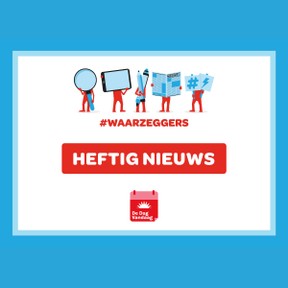 Waarzeggers: Blok 3: Werkvorm | Heftig nieuws