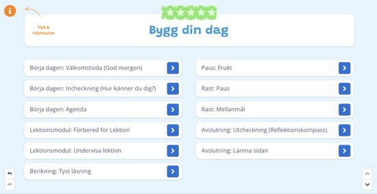 Organiserad och effektiv klassrumshantering