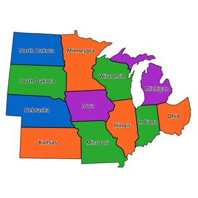 Regions of the United States: The Midwest