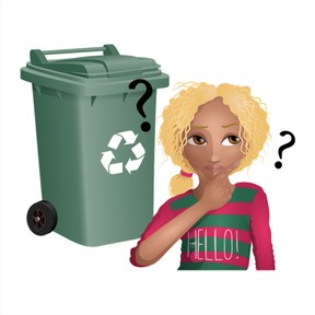 ¿Qué puede y no puede ser reciclado? 