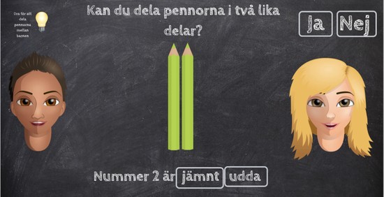Jämna och udda