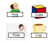 Long and short vowels for one-syllable words