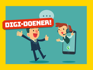 Digi-doener: Hulp bij ongelukjes