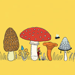 Blufcursus: Paddenstoelen
