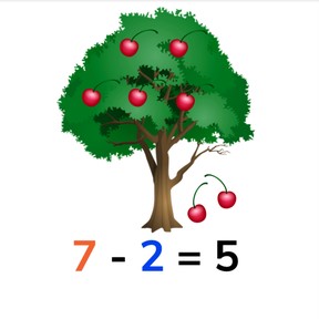 Subtraction to 10
