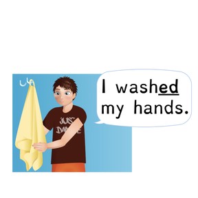 Reading inflectional endings: -ing and -ed
