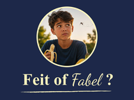 Feit of Fabel: Prikken muggen liever bananeneters?