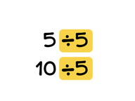 Divide by 5