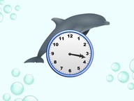 Writing Time: Analog Clock with Minutes