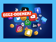 Digi-doener: Speel de socials uit!