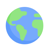 Icoon wereld