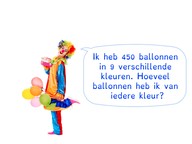 Delen van een honderd- of honderdtienvoud