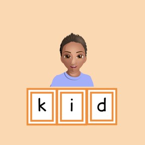 One-to-one letter-sound correspondences