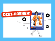 Digi-doener: Face to feed