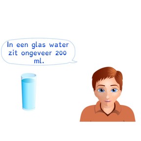 Bepalen van de juiste inhoudsmaat