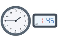 Reloj didáctico