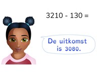 Aftrekken t/m 10.000 met overschrijding