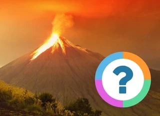 Klassenquiz: Geographie - Vulkane