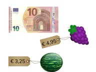 Schattend aftrekken met kommabedragen t/m 20 euro