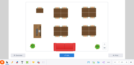 classroom seating chart generator