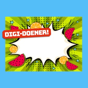 Digi-doener: Sappig nieuws!