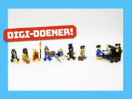 Digi-doener: Beroepen vroeger en nu