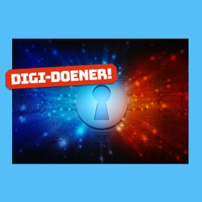 Digi-doener: Versleutelen of niet?