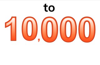 Know numbers to 10,000