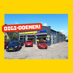 Digi-doener: Naar de garage