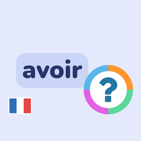 Klassenquiz: Frans - Avoir