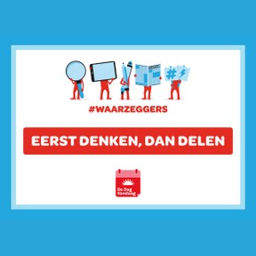 Waarzeggers: Blok 3: Werkvorm | Eerst denken, dan delen