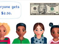 Dividing whole numbers with decimal quotients