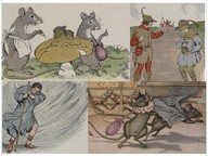 How visual elements contribute to the meaning of a text