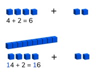 Suma hasta 20 usando simplificación