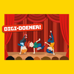 Digi-doener: Komt dat zien!