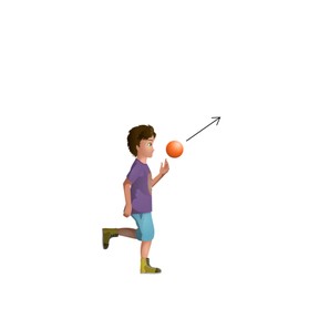 Gravity and motion: Projectile motion
