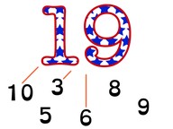 Adding to 20 with 2 or 3 addends