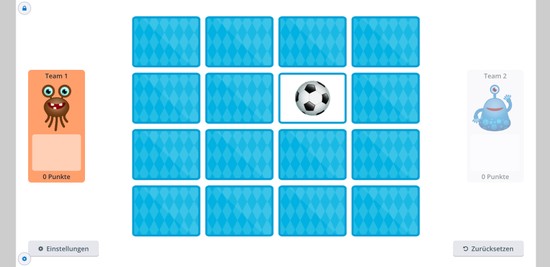 Memory: Sport und Bewegung