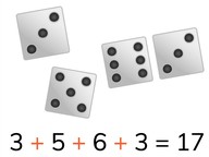 Addition to 20 with three or more addends